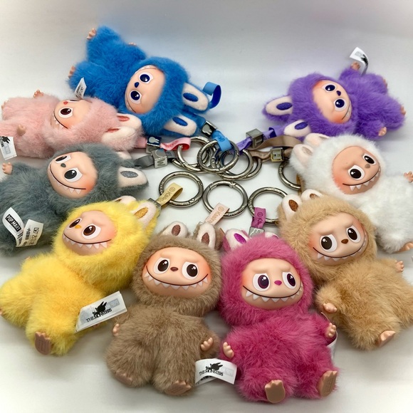 LETTER E - Authentic Pop Mart Pin For Love Labubu, Confirmed, Blind, NWT - Picture 6 of 16